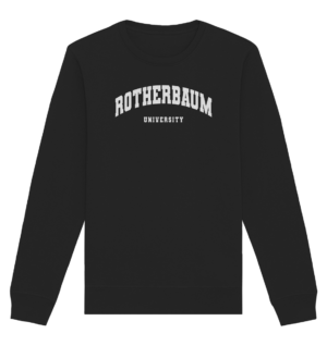 WU HH Rotherbaum White - Organic Basic Unisex Sweatshirt
