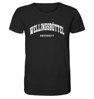 WU HH Wellingsbüttel White - Organic Shirt